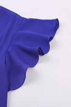 Load image into Gallery viewer, Forever Tonight Button Tie Top