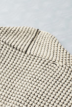 Load image into Gallery viewer, Plaid Knitted Long Open Front Cardigan