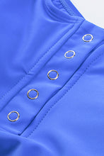 Load image into Gallery viewer, Square Neck Sleeveless Fashion Print Tankini Set