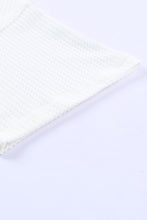 Load image into Gallery viewer, Waffle Knit Drop Shoulder Loose Top