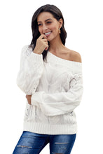 Load image into Gallery viewer, Chunky Oversized Pullover Sweater
