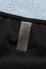 Load image into Gallery viewer, Ruffled Leopard Tankini Top and Solid Color Panty Swimwear