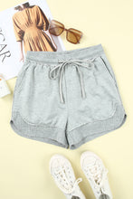 Load image into Gallery viewer, Ribbed Trim Knit Casual Shorts
