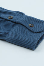 Load image into Gallery viewer, Corduroy Button Pocket Shirt