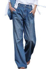 Load image into Gallery viewer, Slouchy Wide Leg Jeans