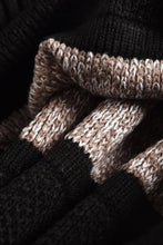 Load image into Gallery viewer, Color Block Netted Texture Pullover Sweater