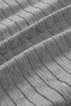 Load image into Gallery viewer, Ribbed Open Front Knit Cardigan