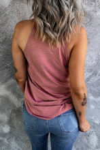 Load image into Gallery viewer, Solid Color Crew Neck Tank Top