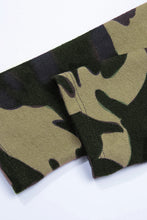 Load image into Gallery viewer, Camo Print Long Cardigan