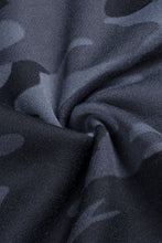 Load image into Gallery viewer, Camo Print Zip-up Hooded Coat with Pockets