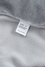 Load image into Gallery viewer, Wild Leopard Contrast Sleeve Colorblock Waffle Knit Top