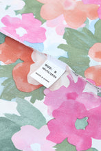 Load image into Gallery viewer, Floral Print Ruffled Off Shoulder Blouse