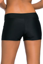 Load image into Gallery viewer, Wide Waistband Swimsuit Bottom Shorts