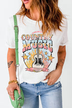 Load image into Gallery viewer, COUNTRY MUSIC NASHVILLE Graphic Tee