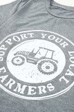 Load image into Gallery viewer, SUPPORT YOUR LOCALFARMERS Graphic Tee