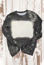 Load image into Gallery viewer, Retro Bleached Leopard Spot Pullover