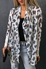 Load image into Gallery viewer, Vintage Leopard Print Open Cardigan