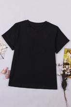 Load image into Gallery viewer, Solid Color Crew Neck Tee