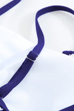 Load image into Gallery viewer, Floral Pattern Strapless Tankini Set