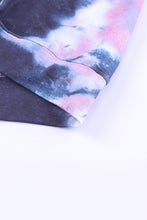 Load image into Gallery viewer, Multicolor Kangaroo Pocket Pullover Tie-dye Hoodie