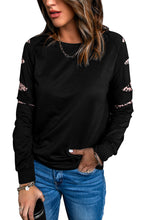 Load image into Gallery viewer, Insert Black Sweatshirt