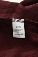 Load image into Gallery viewer, Geometric Texture Plaid Trim Sweatshirt