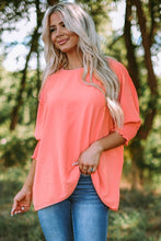 Load image into Gallery viewer, Smocked Wrist Shift Top