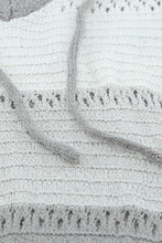 Load image into Gallery viewer, Beach Bonfire Knitted Hoodie