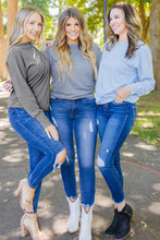 Load image into Gallery viewer, Ribbed Zip Knit Top