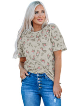 Load image into Gallery viewer, Waffle Knit Short Sleeve Top