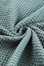 Load image into Gallery viewer, Waffle Knit Drop Shoulder Long Sleeve Top