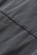 Load image into Gallery viewer, Zipped Front Stitching Hooded Sweatshirt