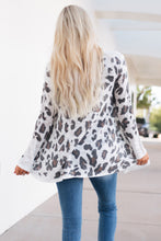 Load image into Gallery viewer, Vintage Leopard Print Open Cardigan