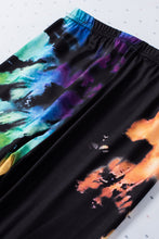 Load image into Gallery viewer, Multicolor Tie Dye Hollow Out Fitness Activewear Leggings