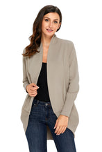 Load image into Gallery viewer, Khaki Super Soft Long Sleeve Open Cardigan