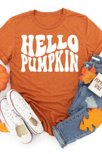 Load image into Gallery viewer, Hello Pumpkin Short Sleeve Tee