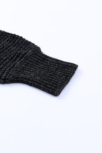 Load image into Gallery viewer, Plaid Knitted Long Open Front Cardigan