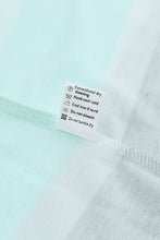 Load image into Gallery viewer, Striped Drawstring Long Sleeve Hoodie