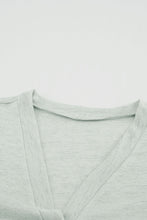 Load image into Gallery viewer, Solid Color Open-Front Buttons Cardigan