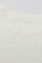 Load image into Gallery viewer, Slouchy Drop-shoulder Leopard Striped Colorblock Sweater