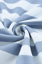 Load image into Gallery viewer, Stripe Drop Shoulder Striped Pullover Sweatshirt