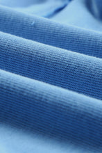 Load image into Gallery viewer, Casual Button Solid Patchwork Trim Hoodie