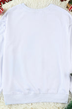 Load image into Gallery viewer, Leopard Snowflake Pullover Sweatshirt