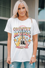 Load image into Gallery viewer, COUNTRY MUSIC NASHVILLE Graphic Tee