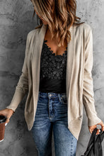 Load image into Gallery viewer, Khaki Super Soft Long Sleeve Open Cardigan
