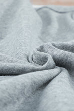 Load image into Gallery viewer, Grey Casual Solid Color Lace-up Hoodie