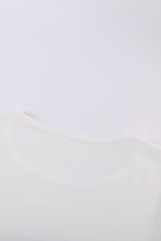 Load image into Gallery viewer, Stripes Leopard Splicing Colorblock Long Sleeve Top