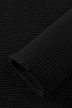 Load image into Gallery viewer, Striped Long Sleeve Knit Sweater