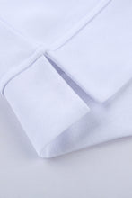 Load image into Gallery viewer, Patchwork Dropped Shoulder Sweatshirt