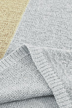 Load image into Gallery viewer, Color Block Knitted Tank Top